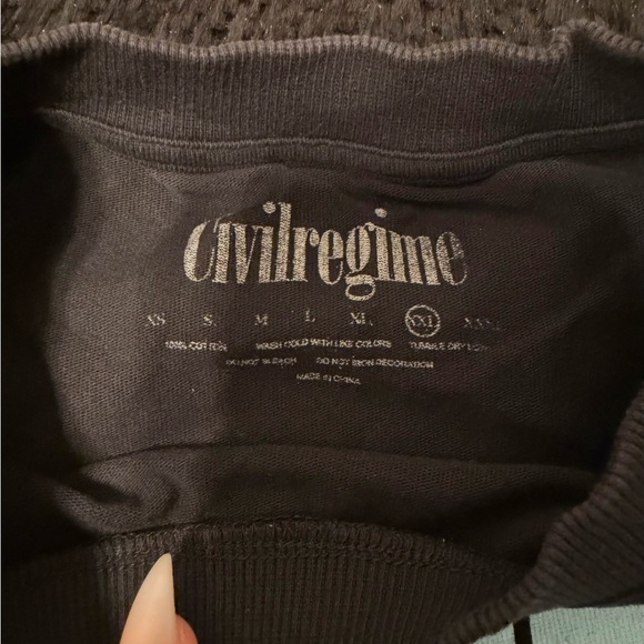 Civil Regime Graphic T Shirt XXL - Picture 2 of 4